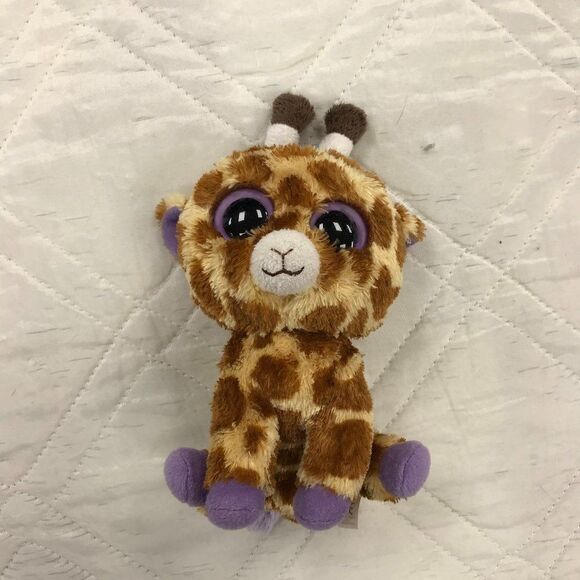 TY Beanie Boos SAFARI‎ The Giraffe - Picture 1 of 4